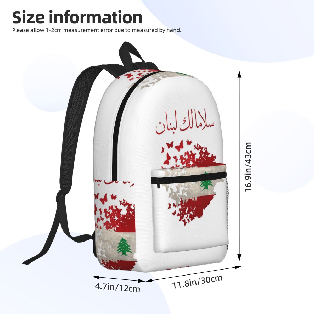 May Peace Come To Lebanon Back - đánh giá và giá Women Bags Lebanon