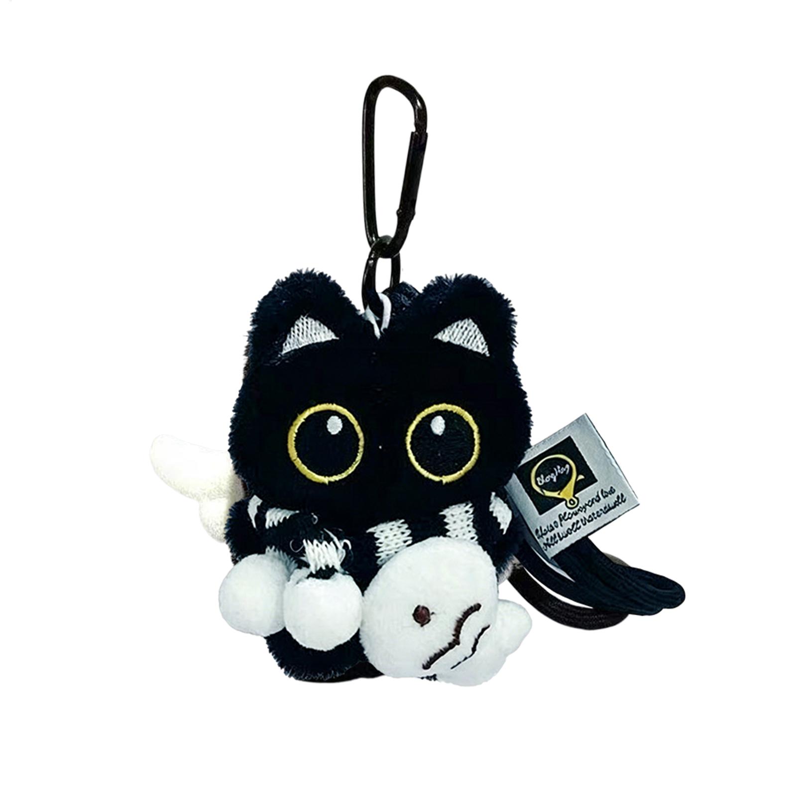 Black Cat Plush Shape Bag Char - đánh giá và giá Women Bags Louis Vuitton