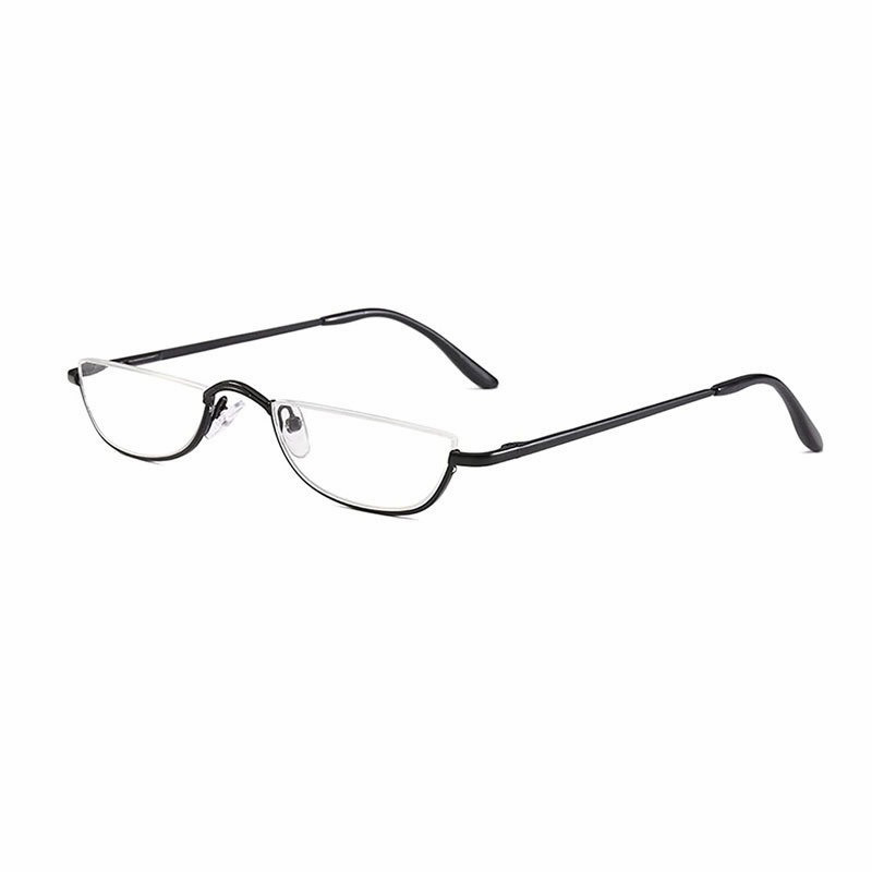 +1.00~+4.0 Unisex Reading Glas - đánh giá và giá Half Moon Crescent