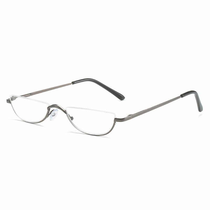 +1.00~+4.0 Unisex Reading Glas - đánh giá và giá Half Moon Crescent