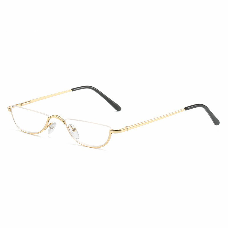 +1.00~+4.0 Unisex Reading Glas - đánh giá và giá Half Moon Crescent