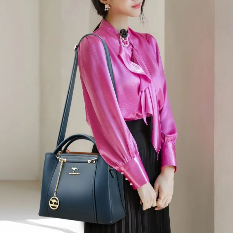 2024 Luxury Women Designer 3 L - đánh giá và giá Doctor Bag Leather