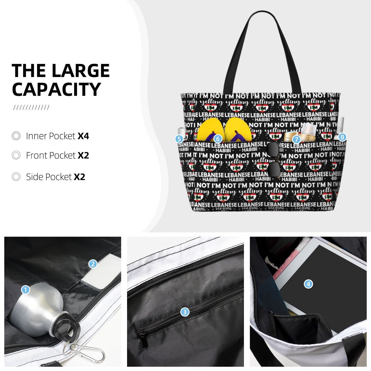 Lebanese Flag Lebanon Heritage - đánh giá và giá Women Bags Lebanon