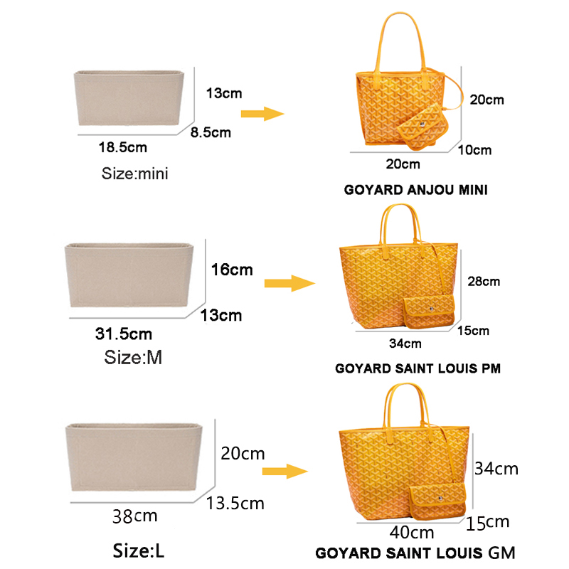 Cảm Thấy Lắp Túi Mỹ Phẩm Nhà T - đánh giá và giá Women Bags Goyard