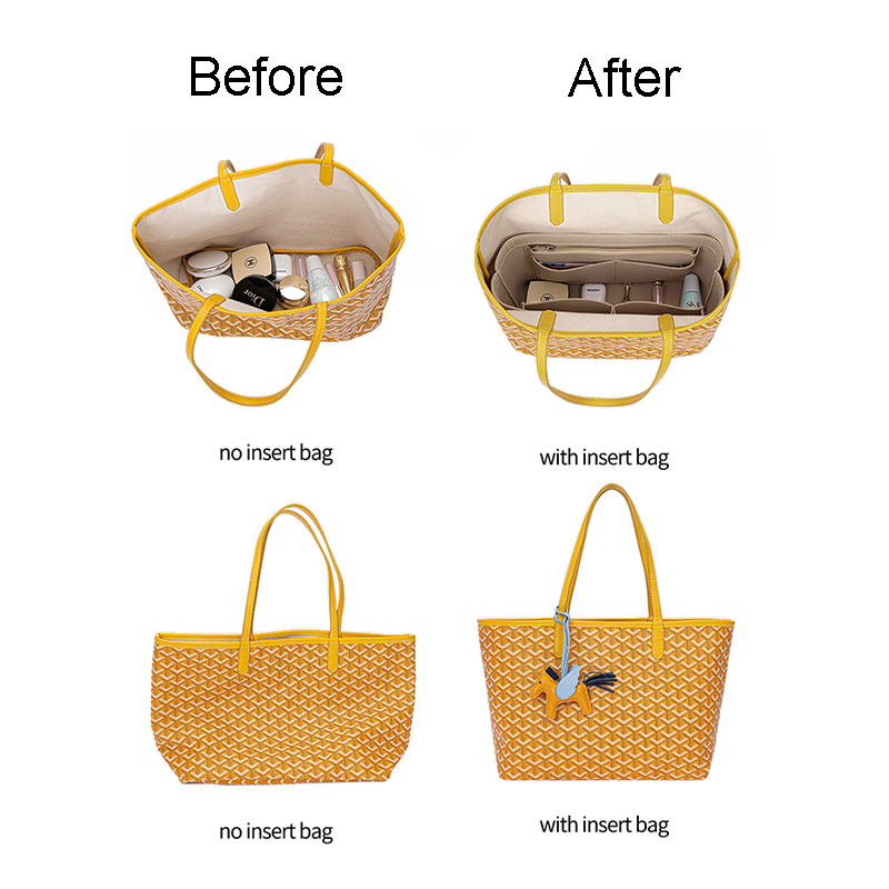 Cảm Thấy Lắp Túi Mỹ Phẩm Nhà T - đánh giá và giá Women Bags Goyard