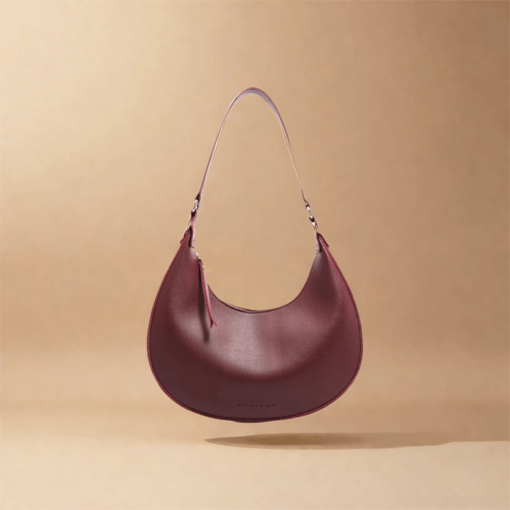 Fashion PU Leather Half Moon S - đánh giá và giá Half Moon Crescent