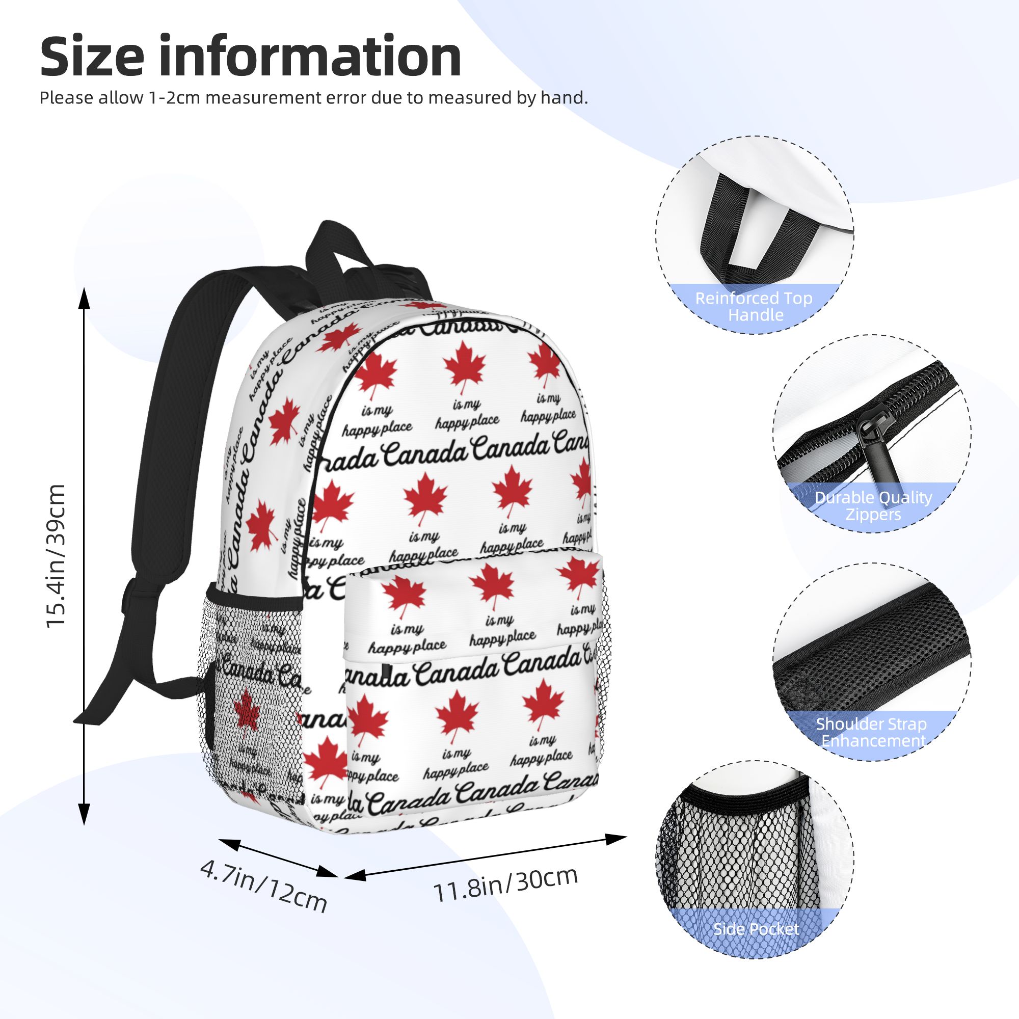 Maple Leaf  Canada Canadian is - đánh giá và giá Women Bags Canada Sale
