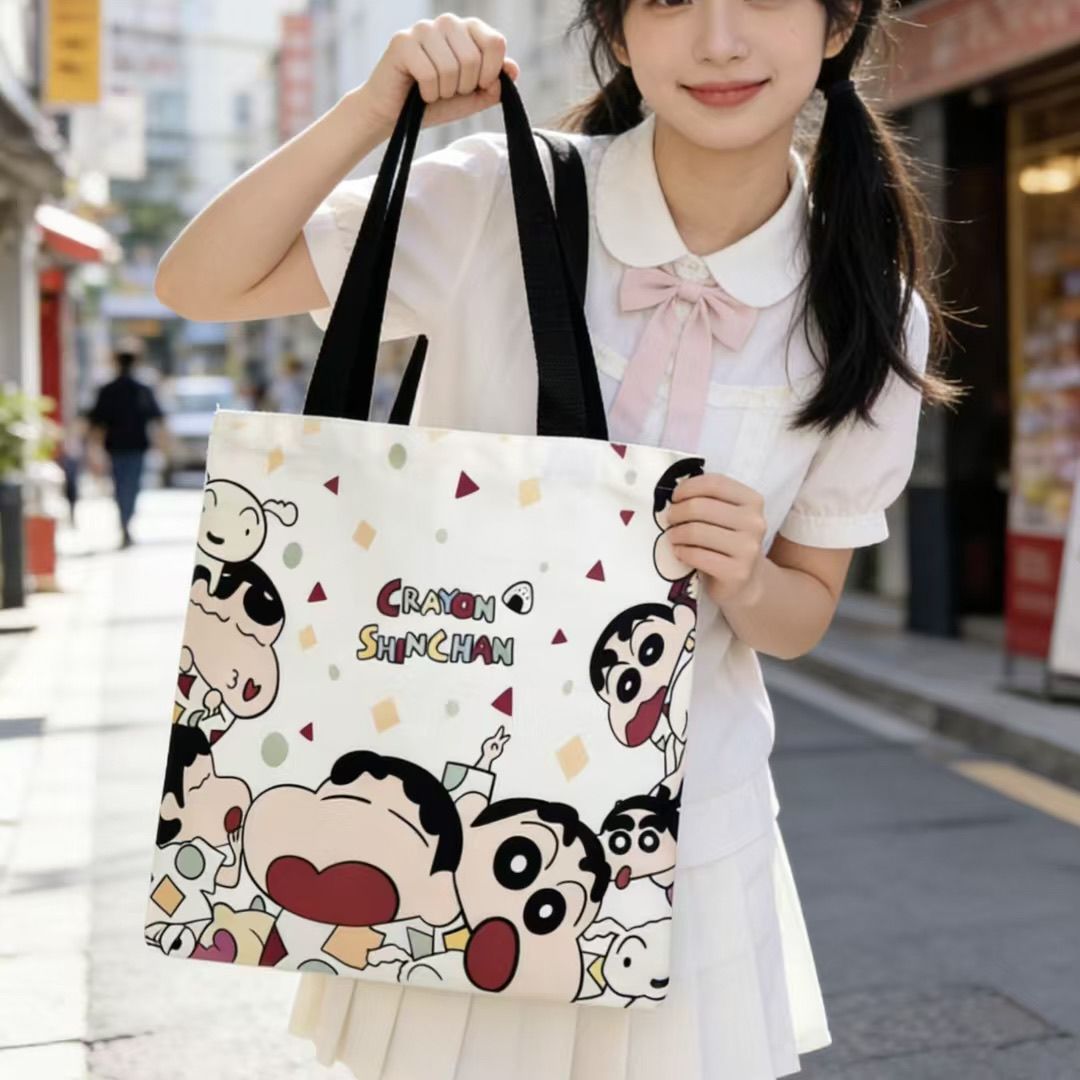 2026 New Crayon Shin-chan Canv - đánh giá và giá Women Bags 2026