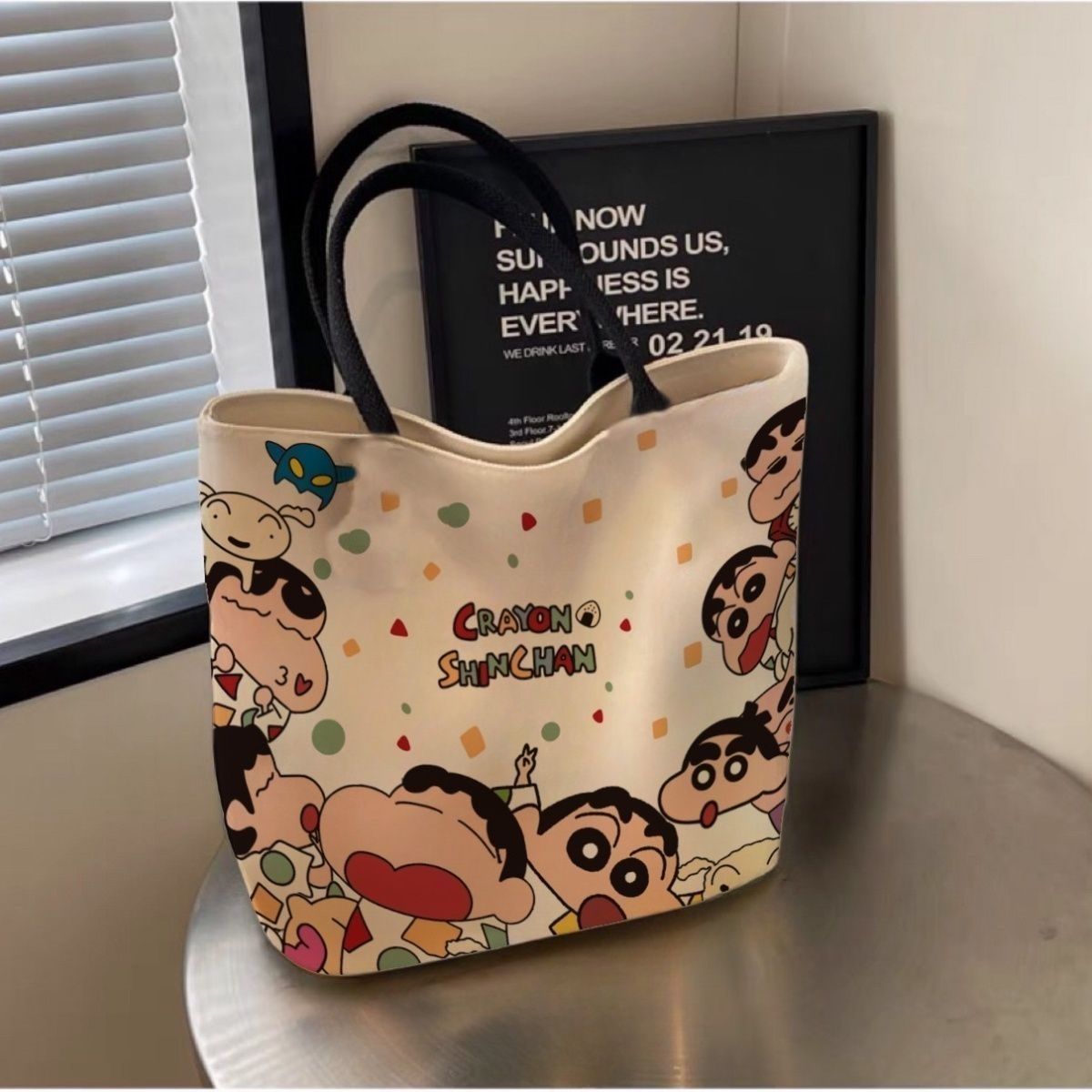 2026 New Crayon Shin-chan Canv - đánh giá và giá Women Bags 2026
