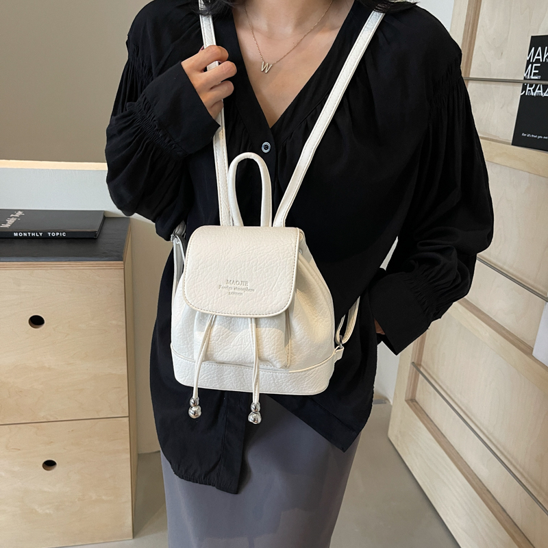 Solid Small String Backpacks P - đánh giá và giá Women Bags On Sale