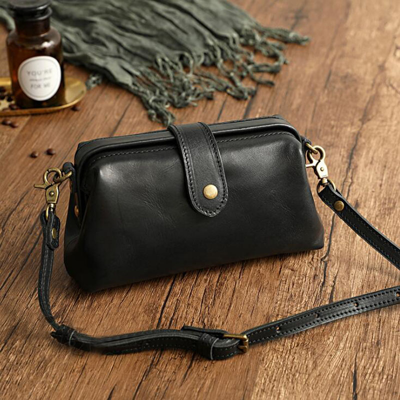 Women’s Genuine Leather Should - đánh giá và giá Doctor Bag Leather
