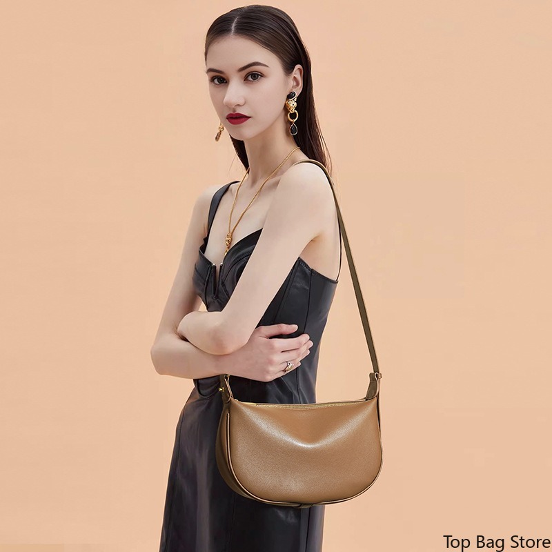 Minimalist Crescent Shoulder B - đánh giá và giá Half Moon Crescent