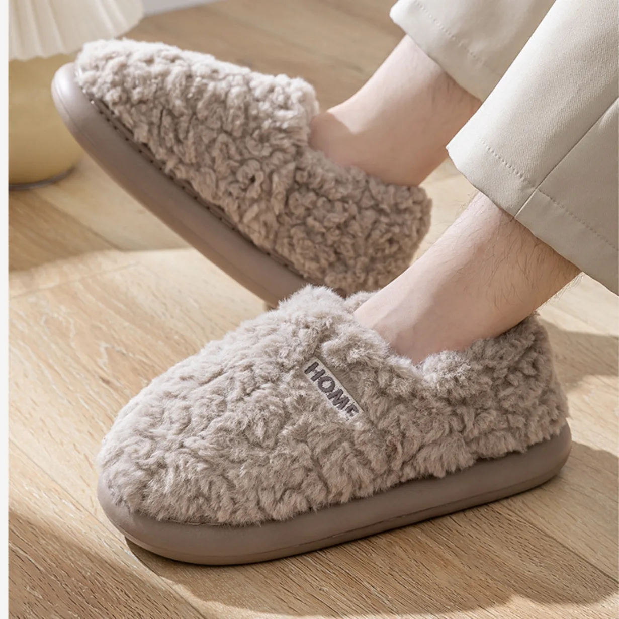 Cotton slippers women's winter - đánh giá và giá Women Bags 2026