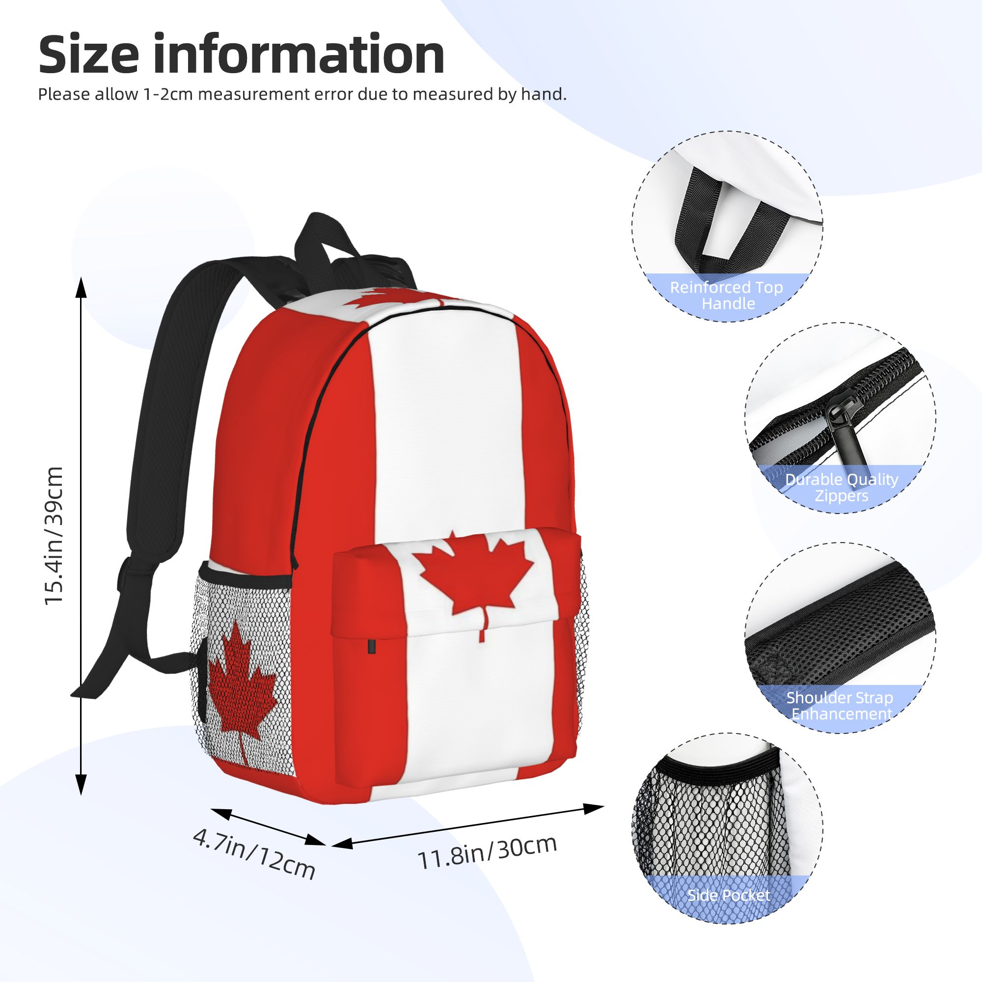 Canada Flag National Culture B - đánh giá và giá Women Bags Canada Sale