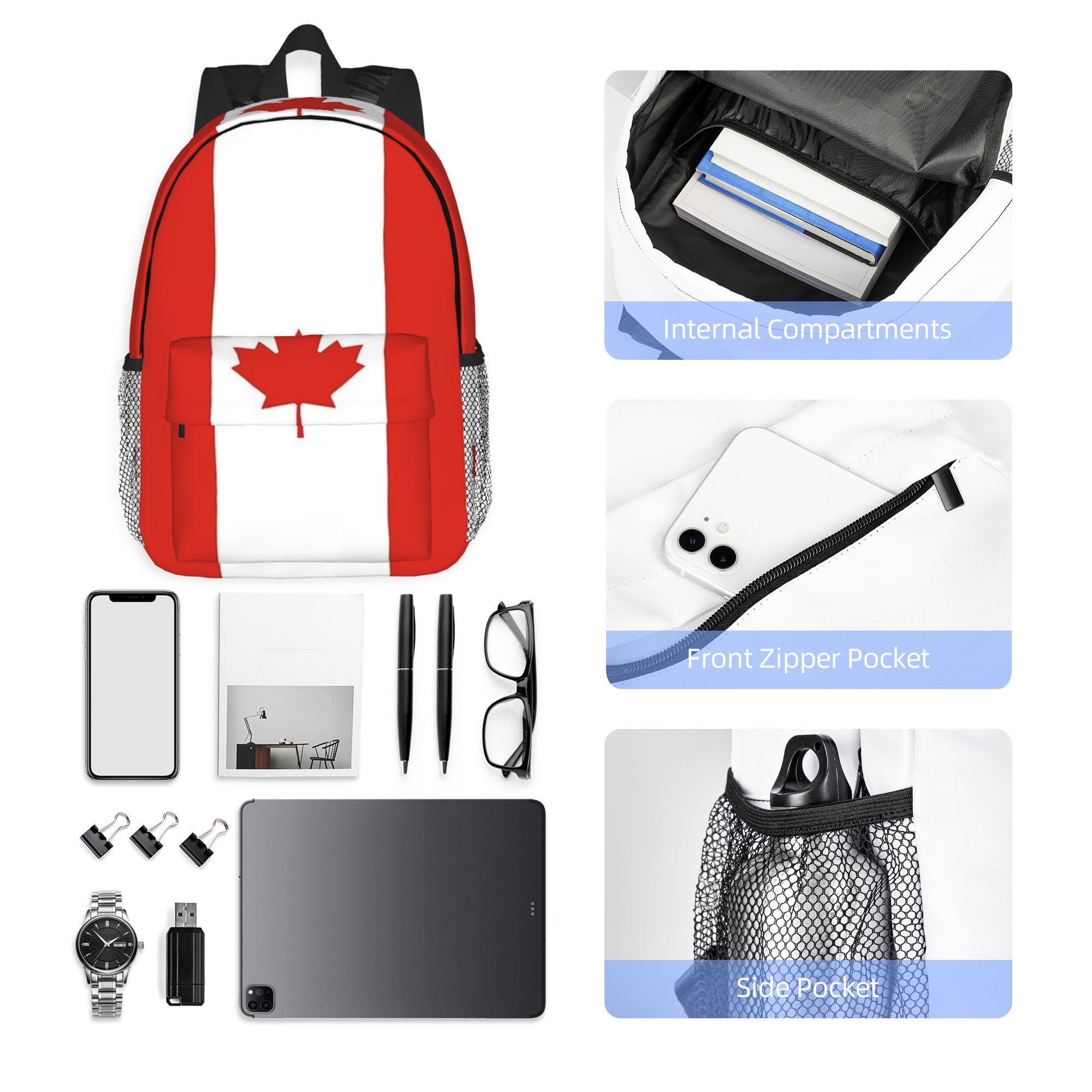 Canada Flag National Culture B - đánh giá và giá Women Bags Canada Sale