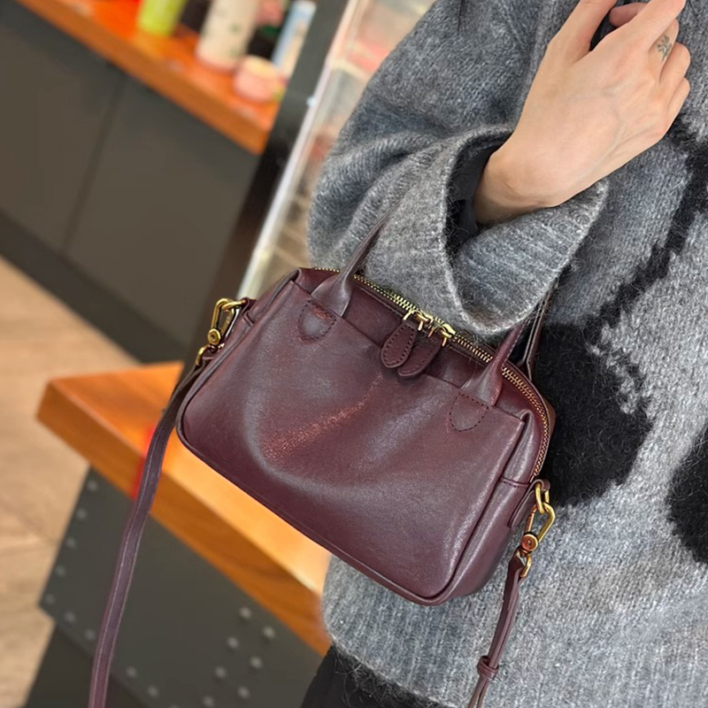 Women Natural Cow Leather Hand - đánh giá và giá Doctor Bag Leather