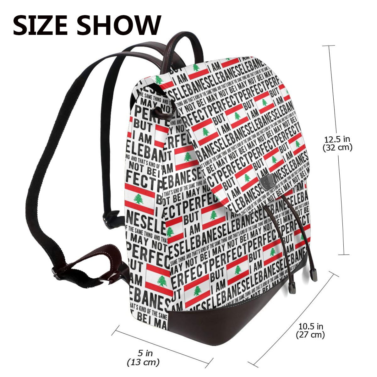 Lebanese Flag Lebanon Heritage - đánh giá và giá Women Bags Lebanon