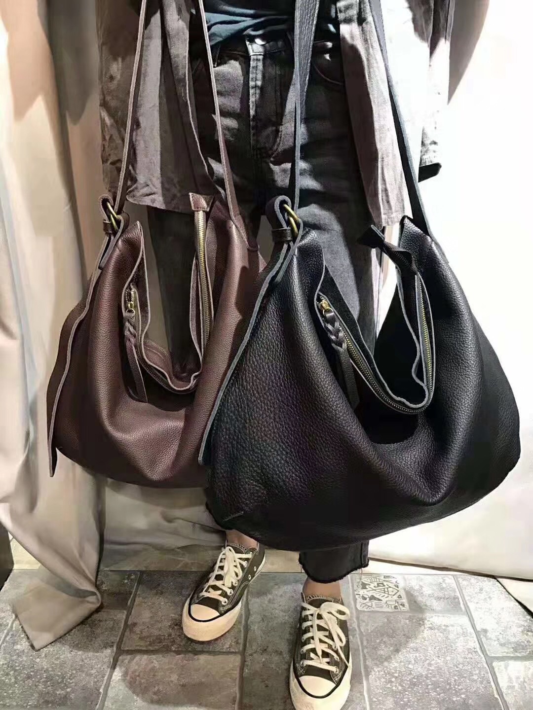 Balo Nữ Da Thật Chính Hãng Da  - đánh giá và giá Doctor Bag Leather