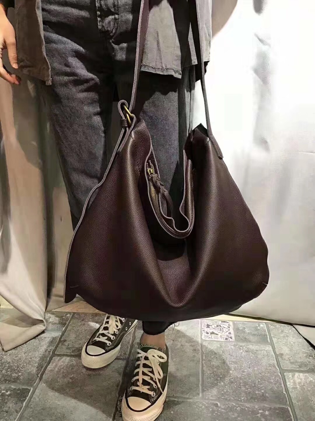 Balo Nữ Da Thật Chính Hãng Da  - đánh giá và giá Doctor Bag Leather