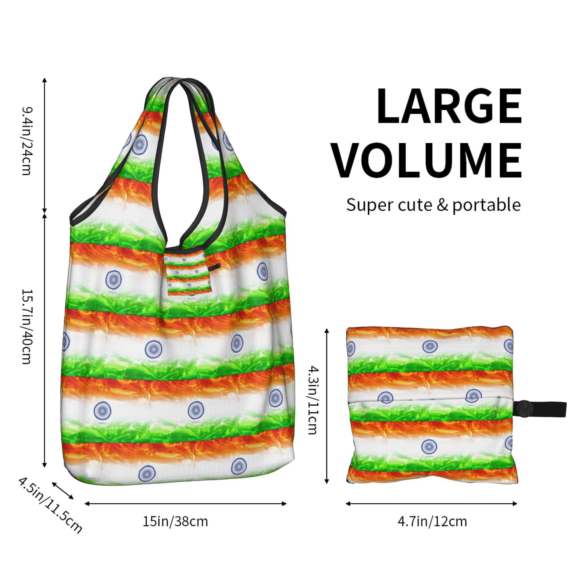 Flag Of Indias Grocery Shoppin - đánh giá và giá Women Bags India
