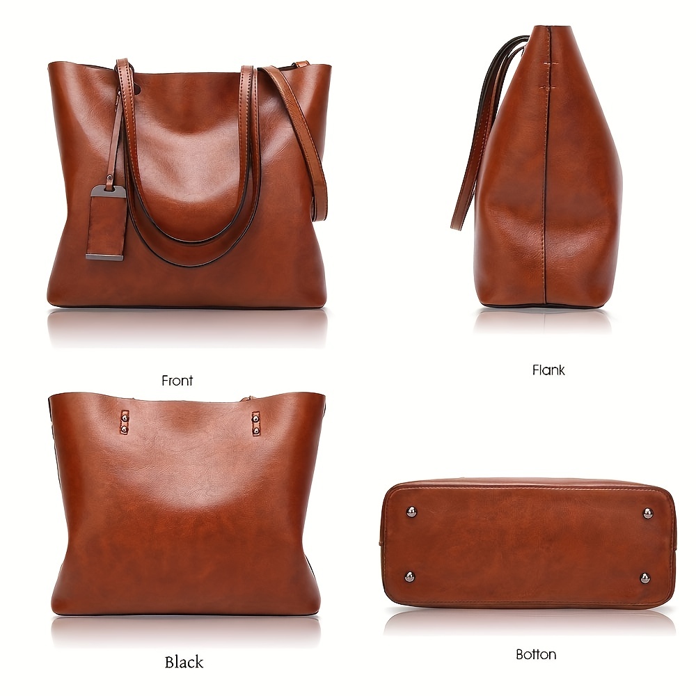 Fashionable Classic Retro Leat - đánh giá và giá Women Bags Work