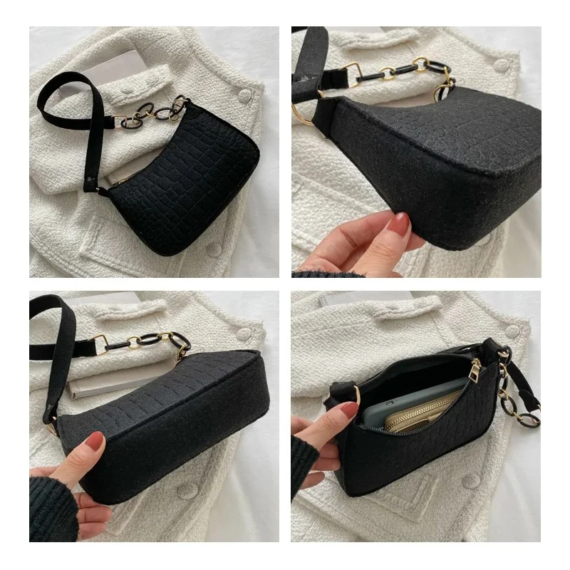 Fashion Ladies Handbag Under C - đánh giá và giá Half Moon Crescent