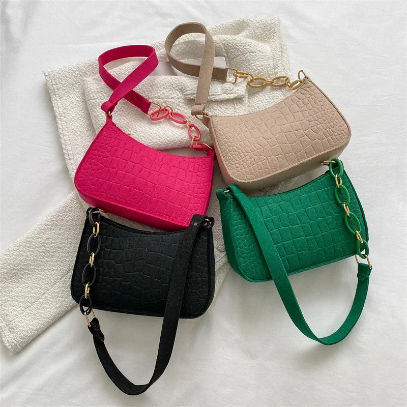 Fashion Ladies Handbag Under C - đánh giá và giá Half Moon Crescent
