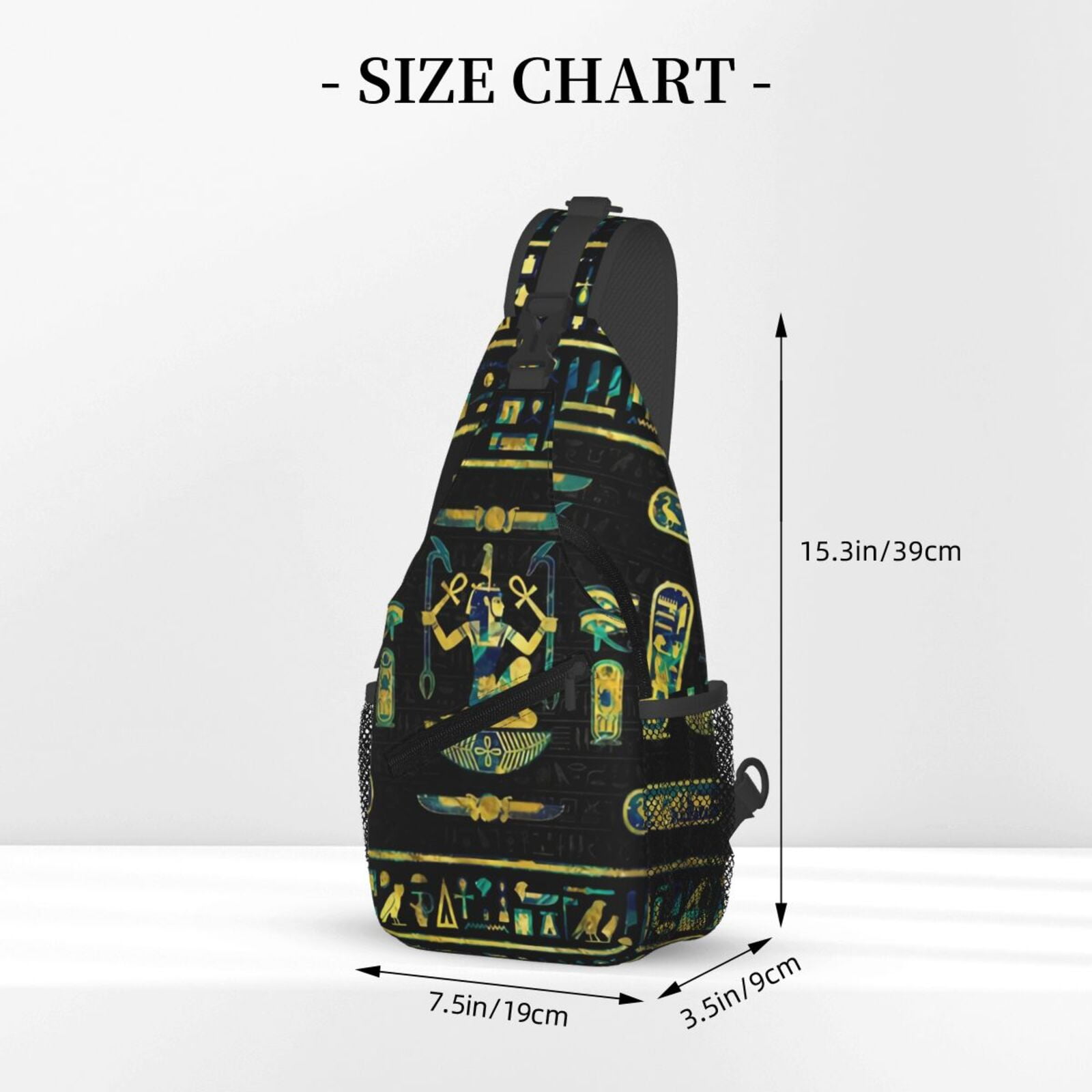 Egyptian Hieroglyphs Golden In - đánh giá và giá Women Bags India