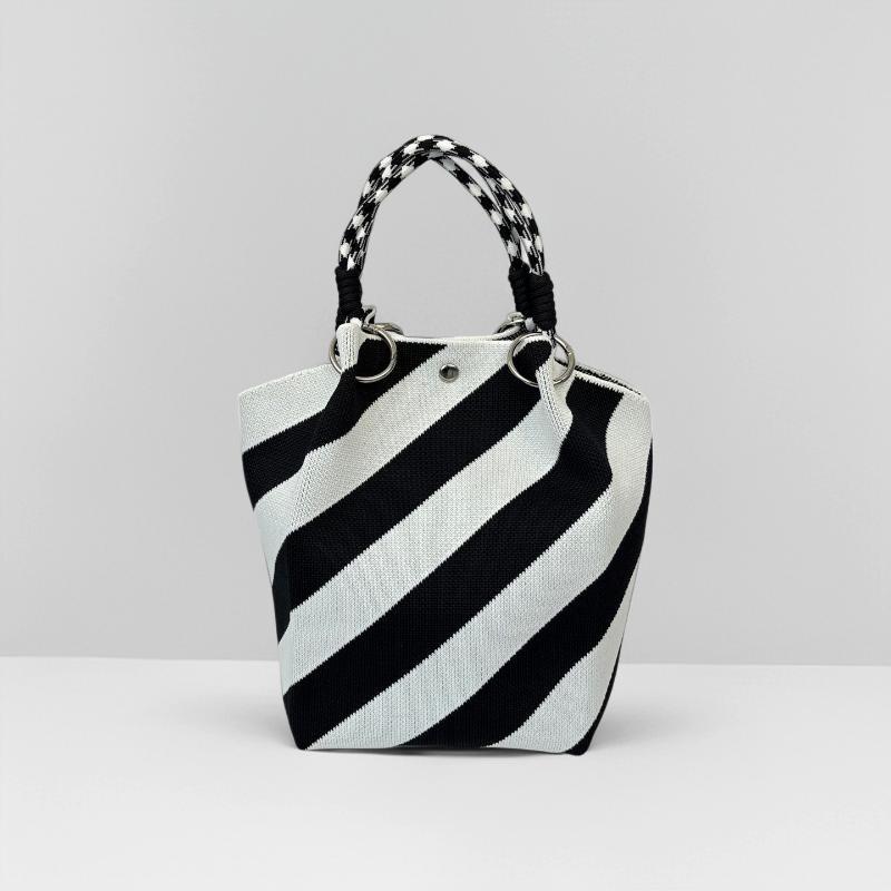 Hot Sale Knitted Women Tote Ba - đánh giá và giá Women Bags Work