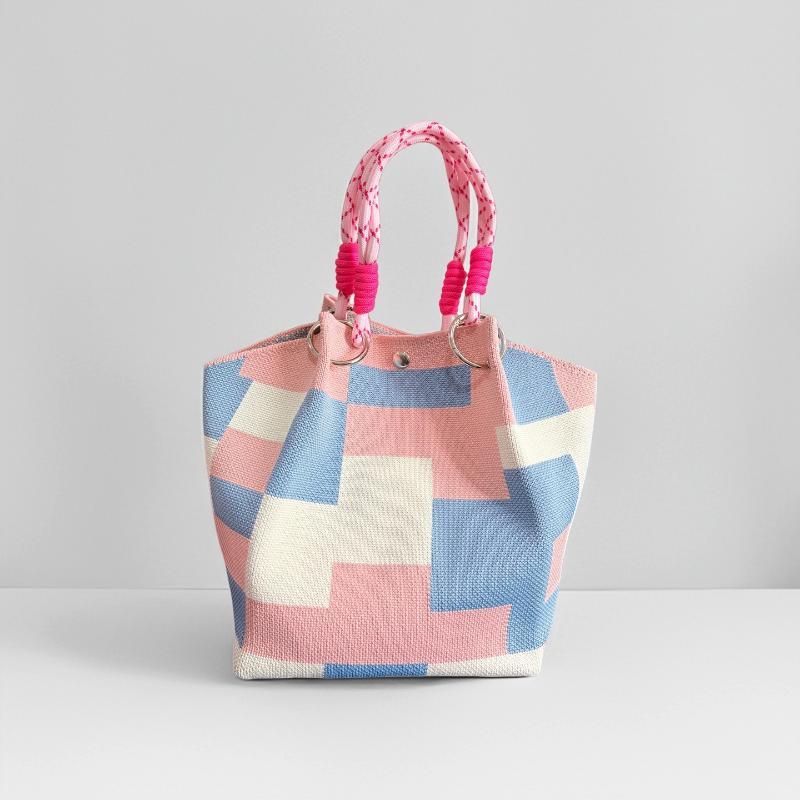 Hot Sale Knitted Women Tote Ba - đánh giá và giá Women Bags Work