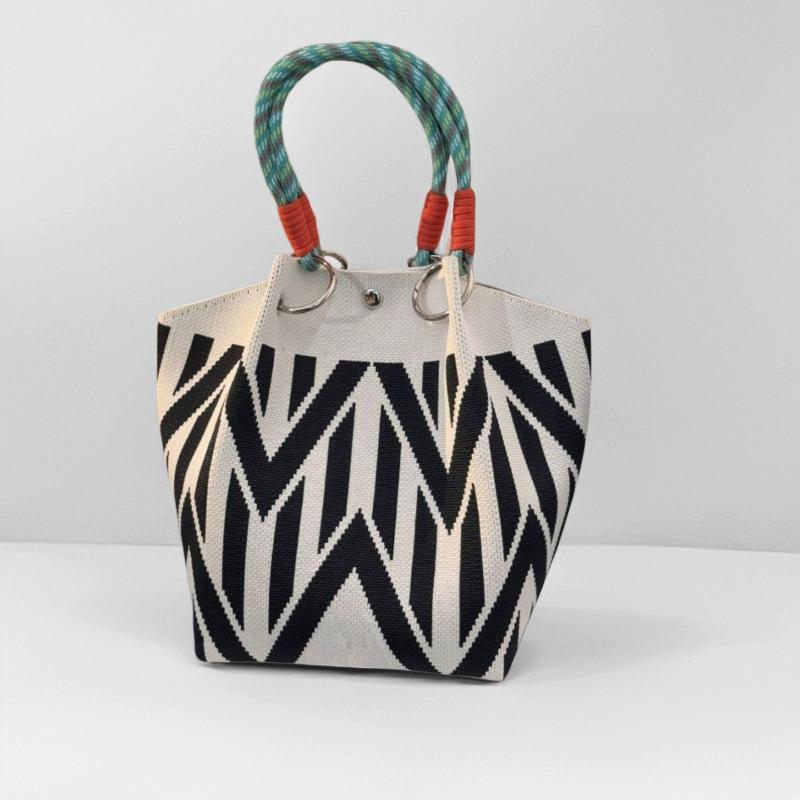 Hot Sale Knitted Women Tote Ba - đánh giá và giá Women Bags Work