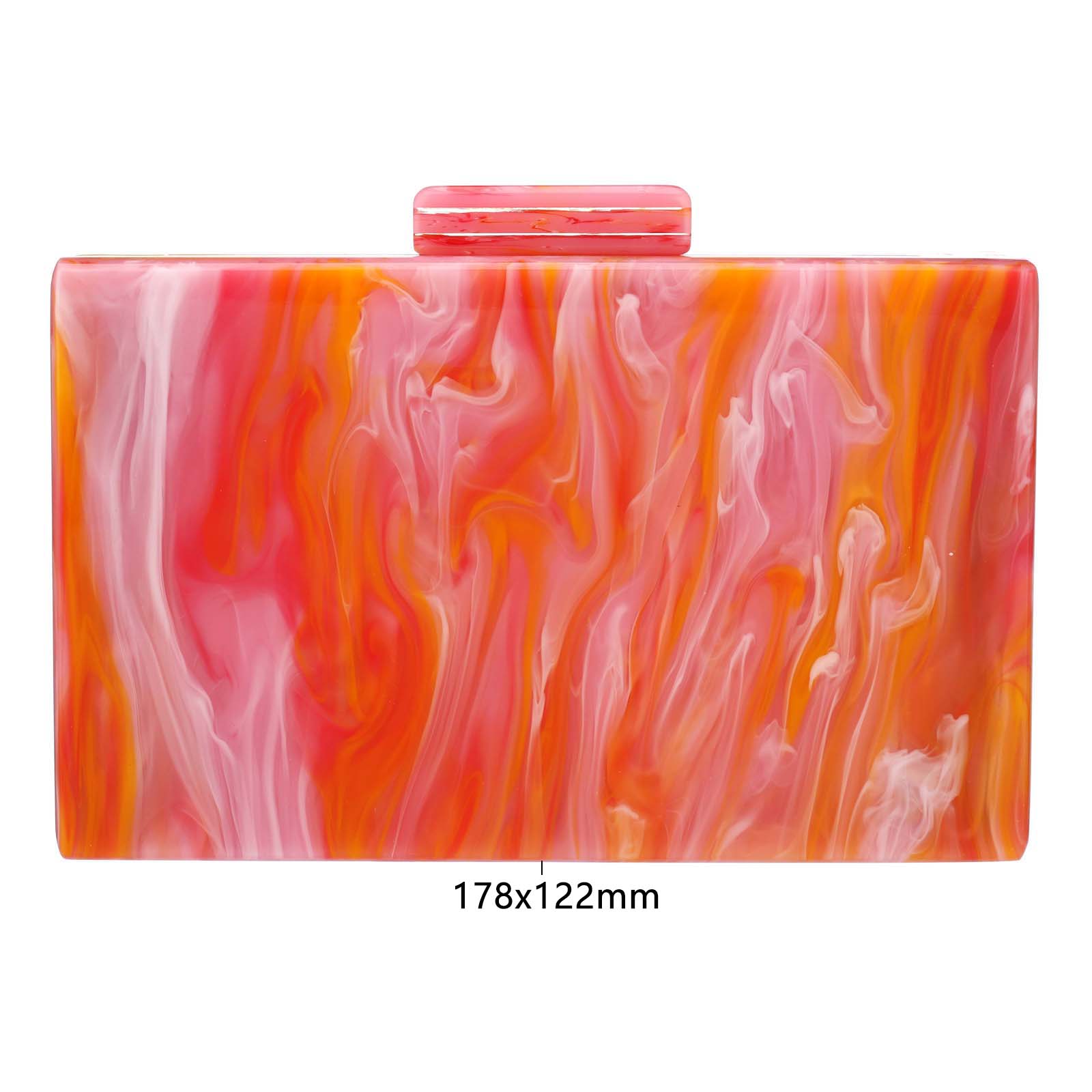 Marble Acrylic Handbag Luxury  - đánh giá và giá Women Bags On Sale