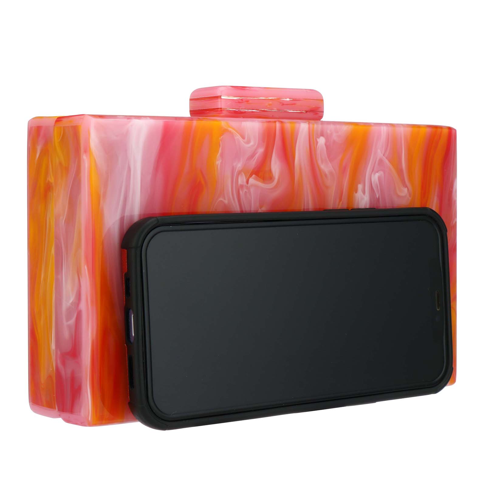 Marble Acrylic Handbag Luxury  - đánh giá và giá Women Bags On Sale