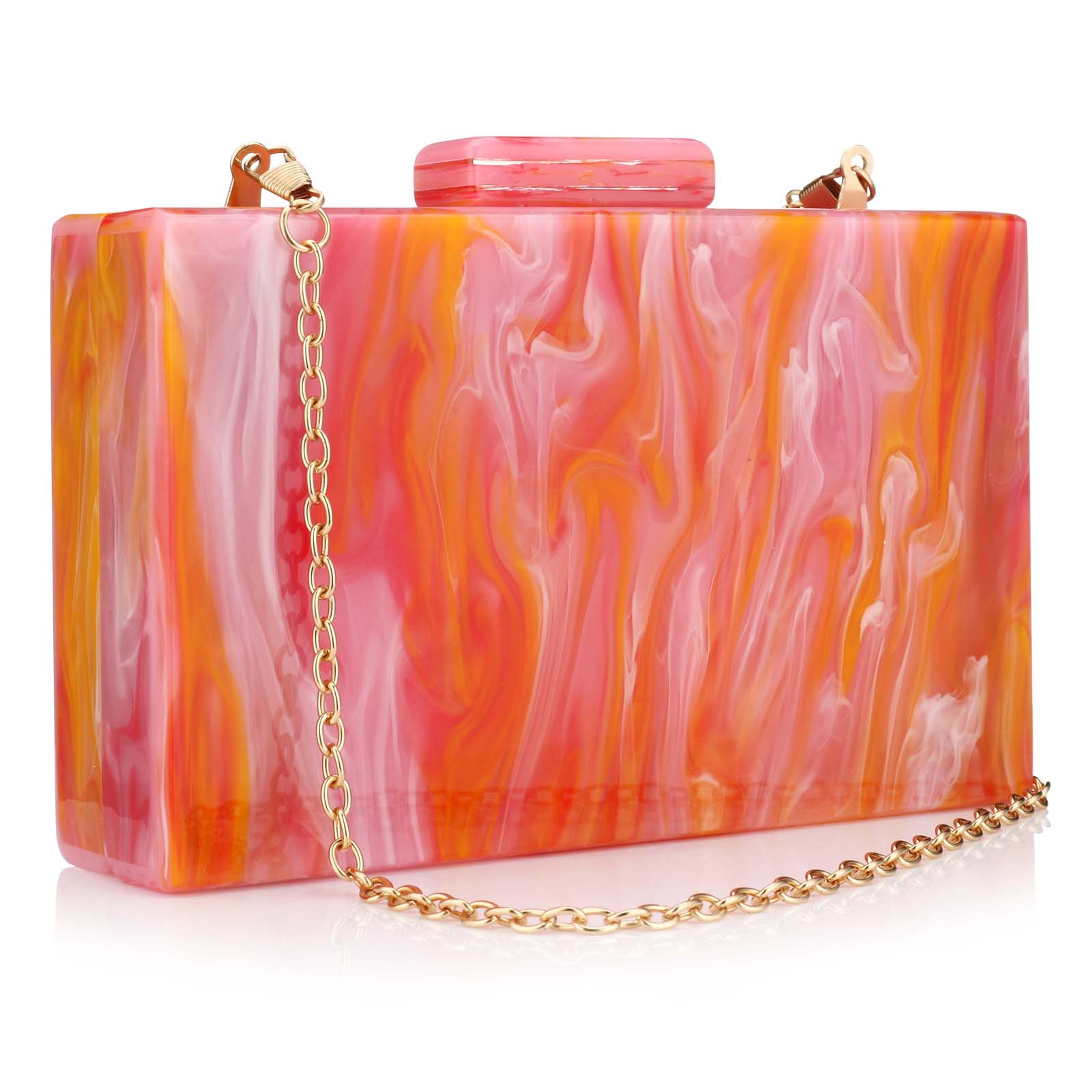 Marble Acrylic Handbag Luxury  - đánh giá và giá Women Bags On Sale