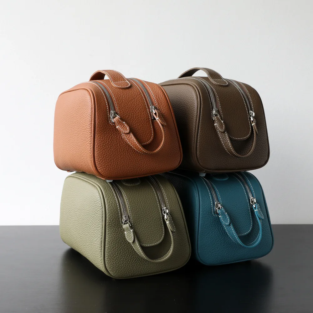 VOLVAETEC New First-layer Cowh - đánh giá và giá Doctor Bag Leather