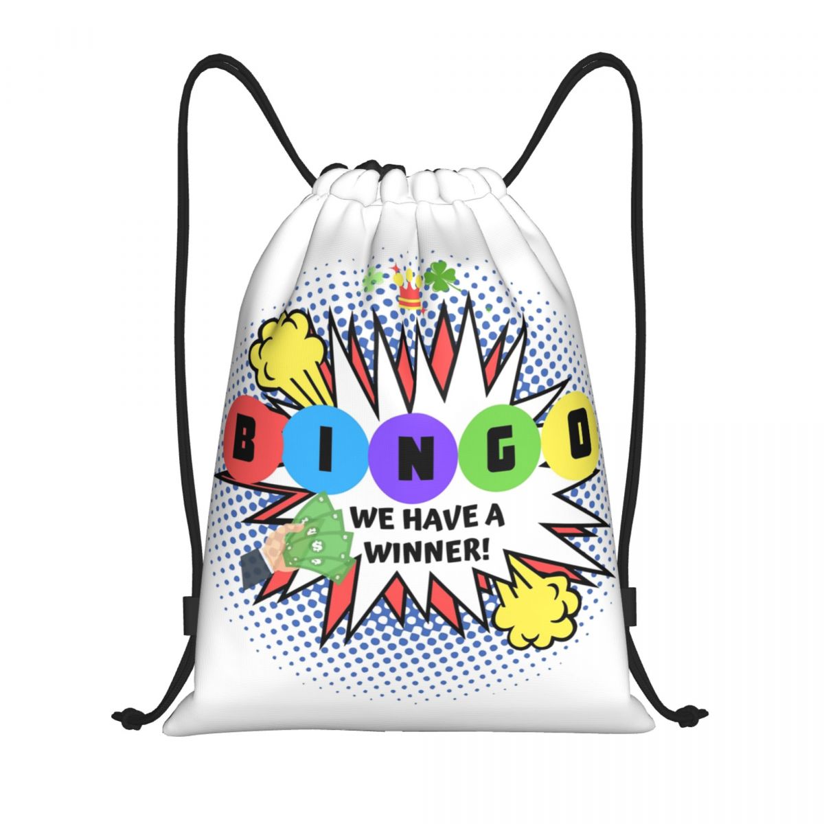 Bingo We Have A Winner Drawstr - đánh giá và giá Women Bags Winners