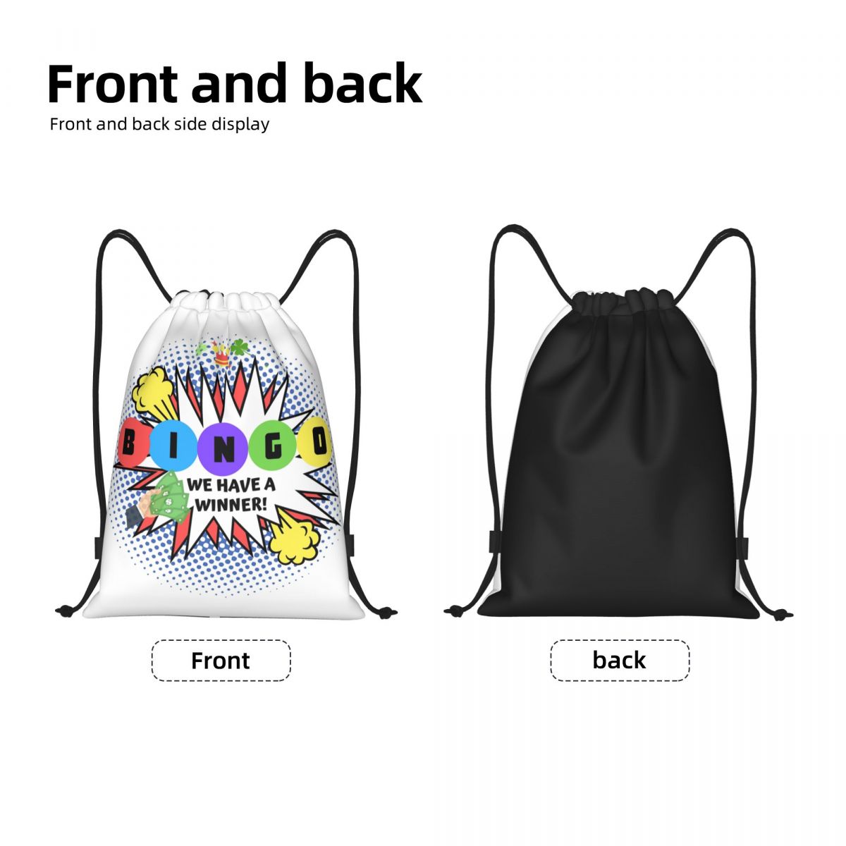 Bingo We Have A Winner Drawstr - đánh giá và giá Women Bags Winners